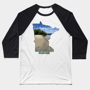 Minnesota - Fort Snelling State Park Baseball T-Shirt